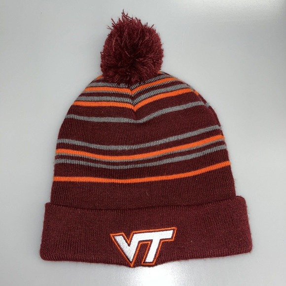 Captivating‎ VT Virginia tech beanie hat - Picture 1 of 5